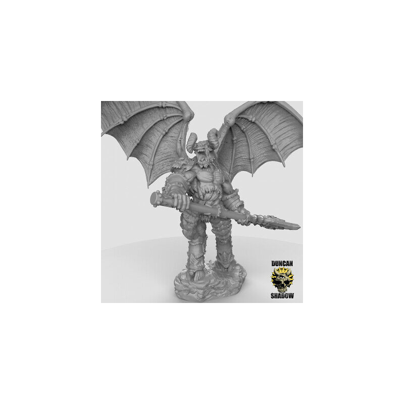  Figurines de Démons 3D – Duncan Shadow Miniatures | La Boîte à Rabiots