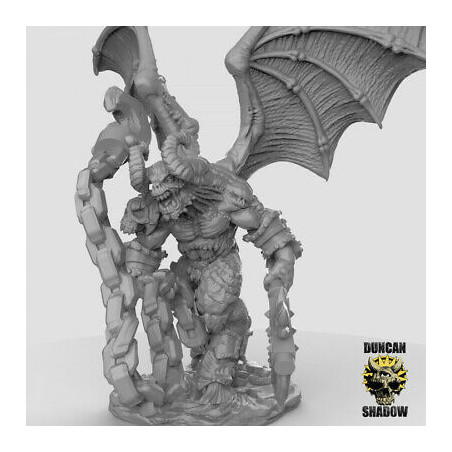  Figurines de Démons 3D – Duncan Shadow Miniatures | La Boîte à Rabiots