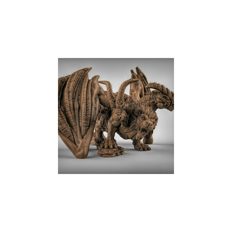 Monstres – Duncan Shadow Miniatures – Figurines 3D pour Wargames et Jeux de Rôle
