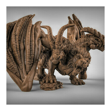 Monstres – Duncan Shadow Miniatures – Figurines 3D pour Wargames et Jeux de Rôle
