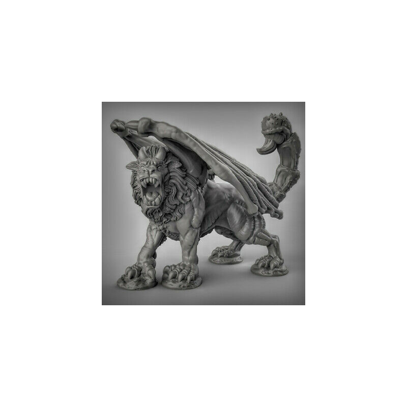 Monstres – Duncan Shadow Miniatures – Figurines 3D pour Wargames et Jeux de Rôle
