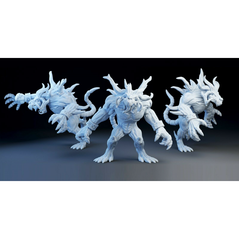 Nuée de vermine The thirteen clan Demon rat brute