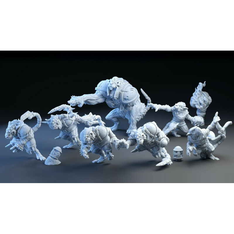 Kraken Fantasy Stadiums – Décors 3D pour Fantasy Football

