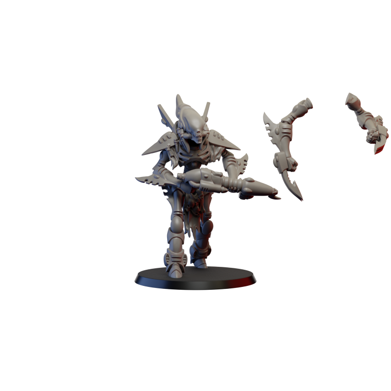 Ghamak-Elda wraith SquadGhamak-Elda wraith Squad