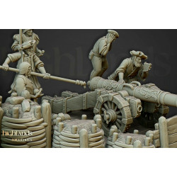 Higland Miniature Sunland - Grand canon retranchéHigland Miniature Sunland - Grand canon retranché