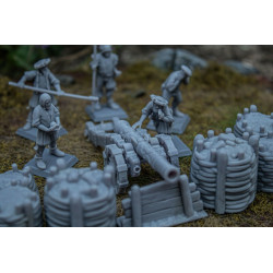 Higland Miniature Sunland - Grand canon retranchéHigland Miniature Sunland - Grand canon retranché (2)