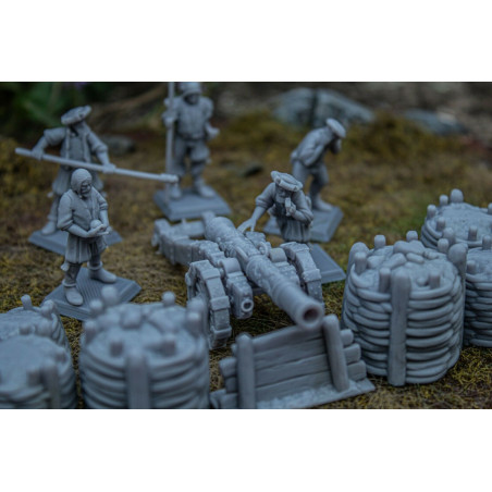 Higland Miniature Sunland - Grand canon retranchéHigland Miniature Sunland - Grand canon retranché