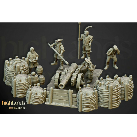Higland Miniature Sunland - Grand canon retranchéHigland Miniature Sunland - Grand canon retranché