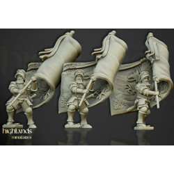 Higland Miniature Sunland - Porte étendardHigland Miniature Sunland - Porte étendard