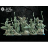 Mori Elves – Elfes Sylvains Tribaux Résine 28/32 mm | Lost Kingdom

