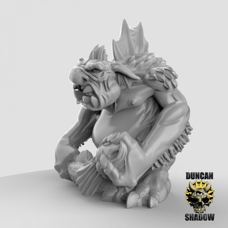 Trolls – Duncan Shadow Miniatures – Figurines 3D pour Wargames et Jeux de Rôle
