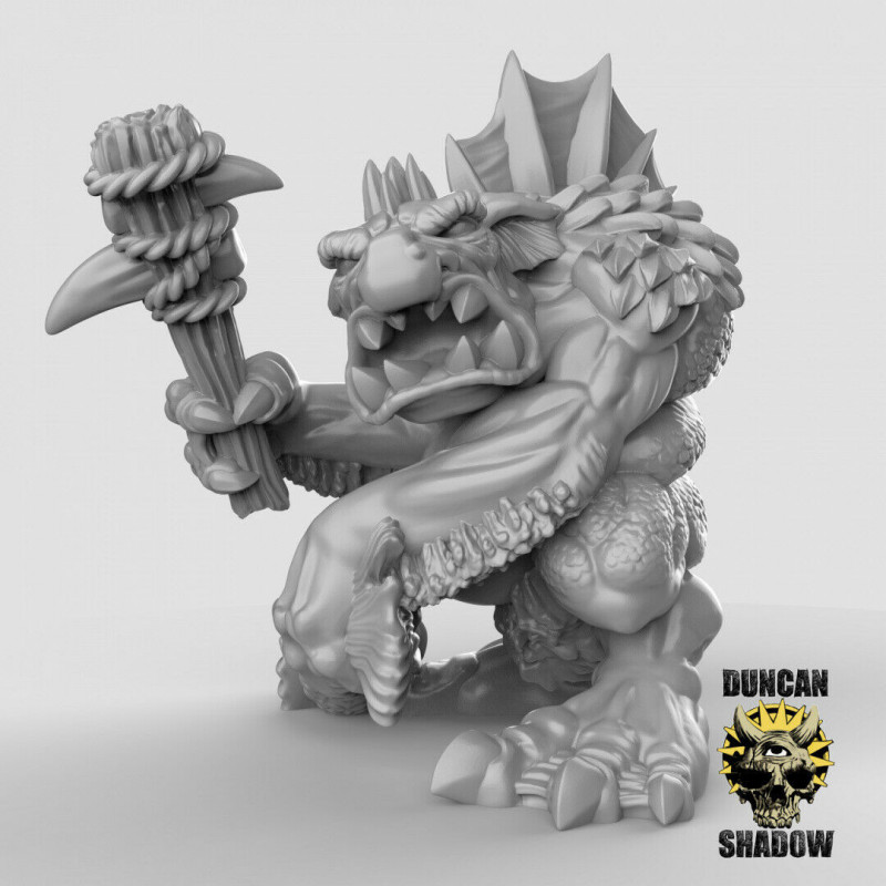 Trolls – Duncan Shadow Miniatures – Figurines 3D pour Wargames et Jeux de Rôle
