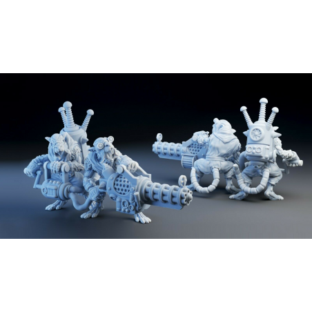 Nuée de vermine Tecnimancer's guild Gatling