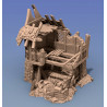 Décors GameScape 3D – Terrain modulaire 28/32 mm en filament

