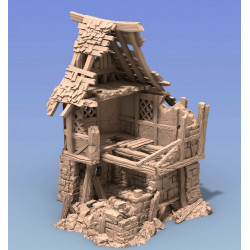 Décors GameScape 3D – Terrain modulaire 28/32 mm en filament

 (2)