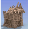 Décors GameScape 3D – Terrain modulaire 28/32 mm en filament

