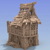 Décors GameScape 3D – Terrain modulaire 28/32 mm en filament

