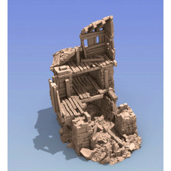 Décors GameScape 3D – Terrain modulaire 28/32 mm en filament

 (2)