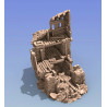 Décors GameScape 3D – Terrain modulaire 28/32 mm en filament

