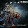 "Armée du Chaos Ghamak - Figurines 3D pour Wargames Fantasy & Batailles Épiques"