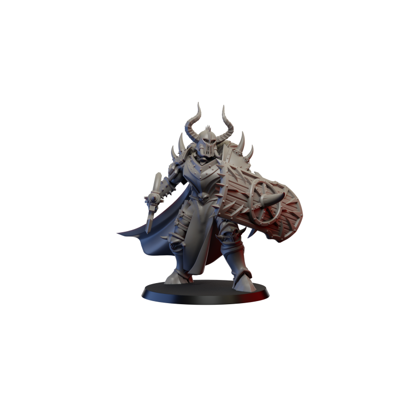 "Armée du Chaos Ghamak - Figurines 3D pour Wargames Fantasy & Batailles Épiques"