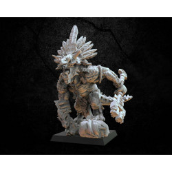 Guerriers Cuetzpal – Figurines Résine Fantasy 28mm | The Lost Kingdom

