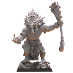 Guerriers Cuetzpal – Figurines Résine Fantasy 28mm | The Lost Kingdom


