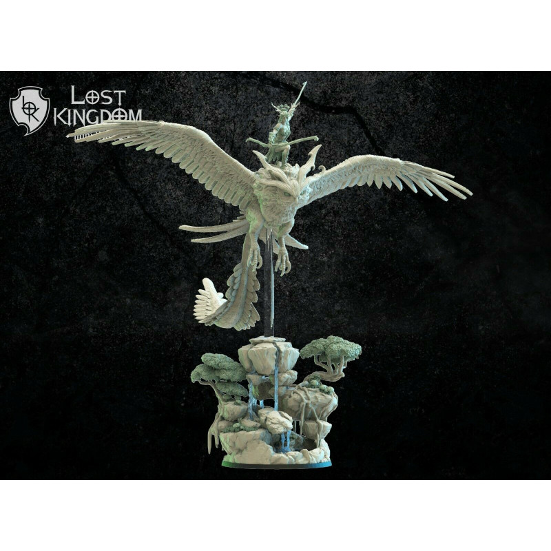 Mori Elves – Elfes Sylvains Tribaux Résine 28/32 mm | Lost Kingdom

