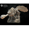Guerriers Cuetzpal – Figurines Résine Fantasy 28mm | The Lost Kingdom


