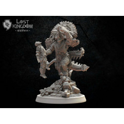 Guerriers Cuetzpal – Figurines Résine Fantasy 28mm | The Lost Kingdom

