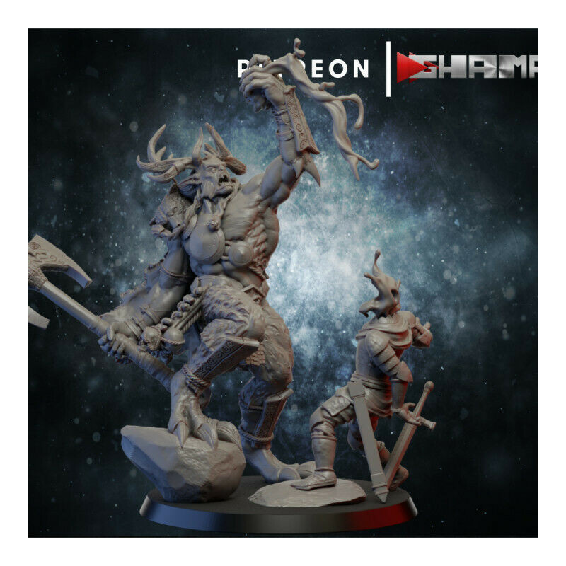 Figurines Morts-Vivants Ghamak – Armées Squelettiques et Horreurs Fantasy en 3D

