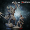 Figurines Morts-Vivants Ghamak – Armées Squelettiques et Horreurs Fantasy en 3D

