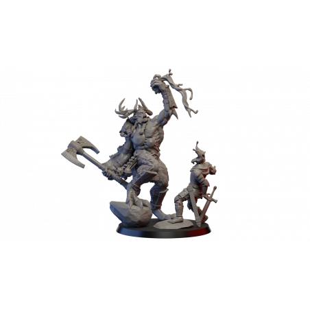 Figurines Morts-Vivants Ghamak – Armées Squelettiques et Horreurs Fantasy en 3D

