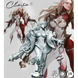 Impression 3D Figurines RN Studio Cleric