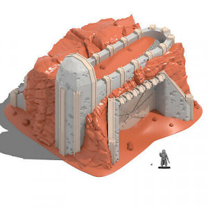 Decor Print 3D 1 Decor Futuristic Fortress