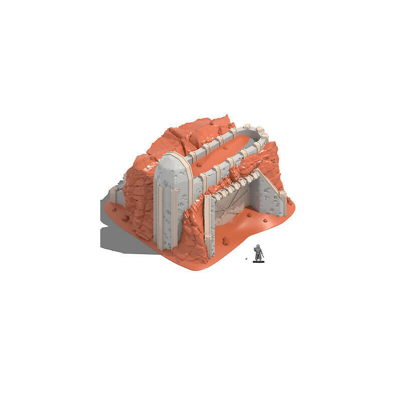 Decor Print 3D 1 Decor Futuristic Fortress