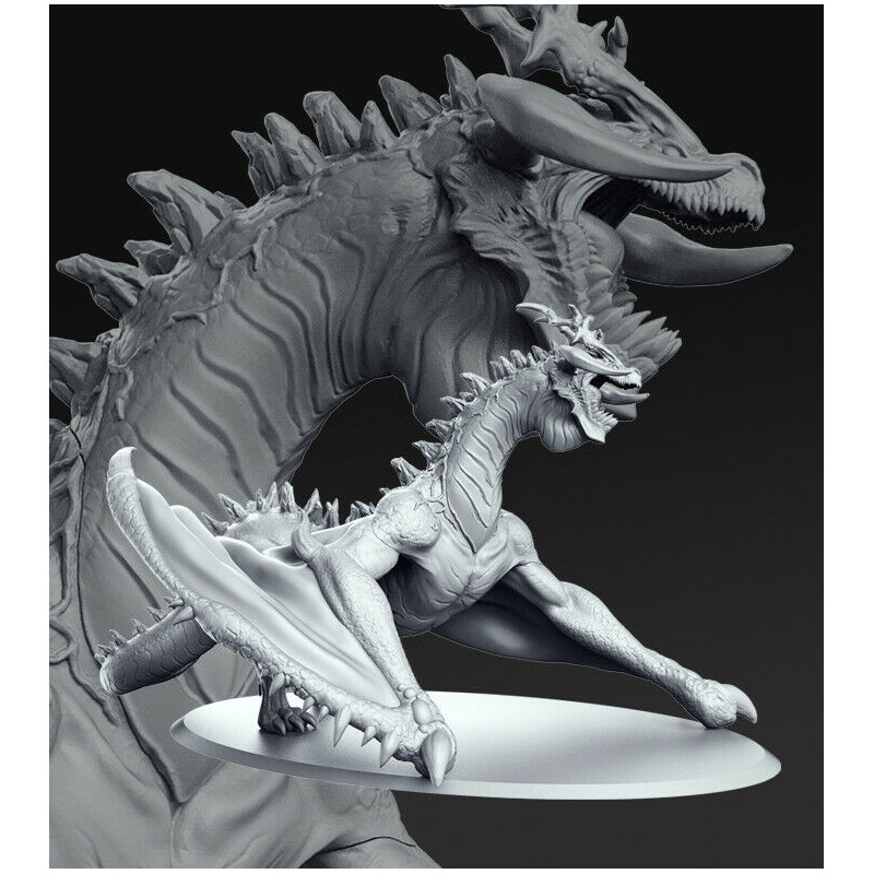 Impression 3D Figurines RN Studio Lagacy Vault II