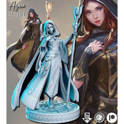 Impression 3D Figurines RN Studio Azure