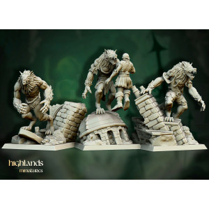 Higlands Miniature-Transilvanya Werewolves unit