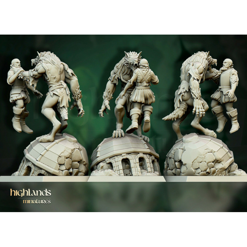 Higlands Miniature-Transilvanya Werewolves unit