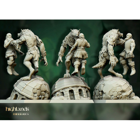 Higlands Miniature-Transilvanya Werewolves unit