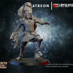 Ghamak-Elfes-Garde lion 2   (2)
