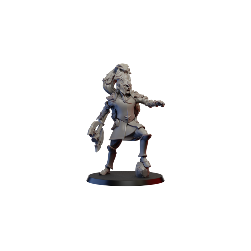 Figurines Elfes Ghamak – Grâce, Précision et Puissance Magique

