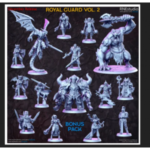 Impression 3D Figurines RN Studio Royal guard vol 2