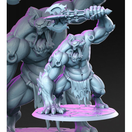Impression 3D Figurines RN Studio Royal guard vol 2
