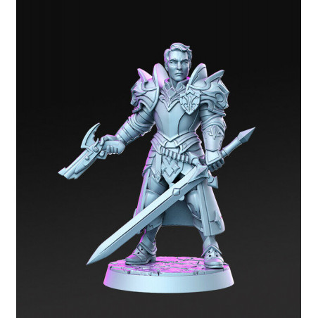 Impression 3D Figurines RN Studio Royal guard vol 2