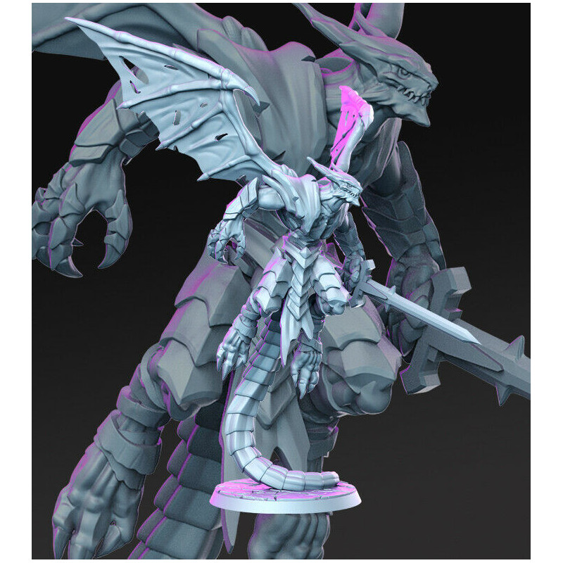 Impression 3D Figurines RN Studio Royal guard vol 2