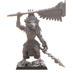 Guerriers Cuetzpal – Figurines Résine Fantasy 28mm | The Lost Kingdom

