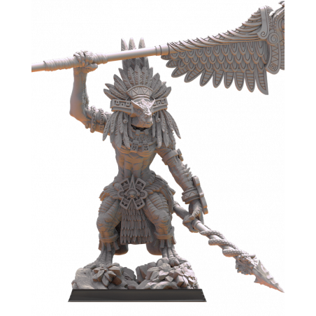 Guerriers Cuetzpal – Figurines Résine Fantasy 28mm | The Lost Kingdom

