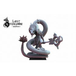 Guerriers Cuetzpal – Figurines Résine Fantasy 28mm | The Lost Kingdom

